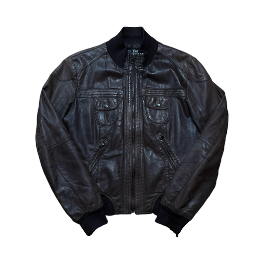 Vintage Leather Jacket