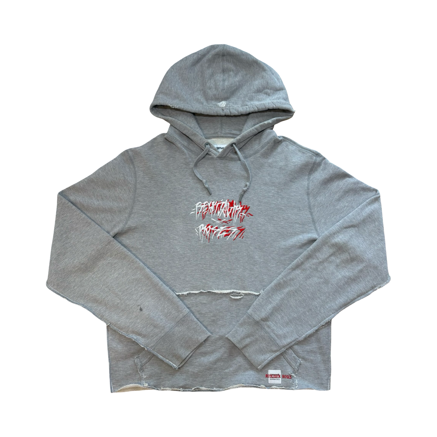Reykjavík Roses X Converse Hoodie (Reworked)