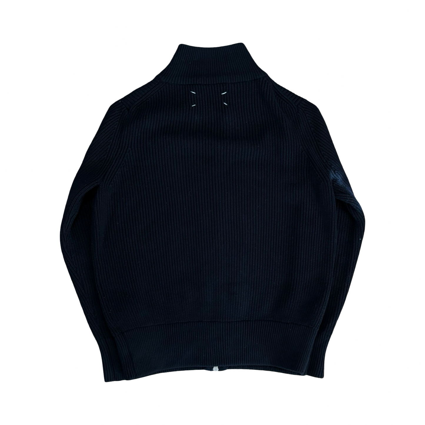 Maison Martin Margiela Knitted Sweater Zip