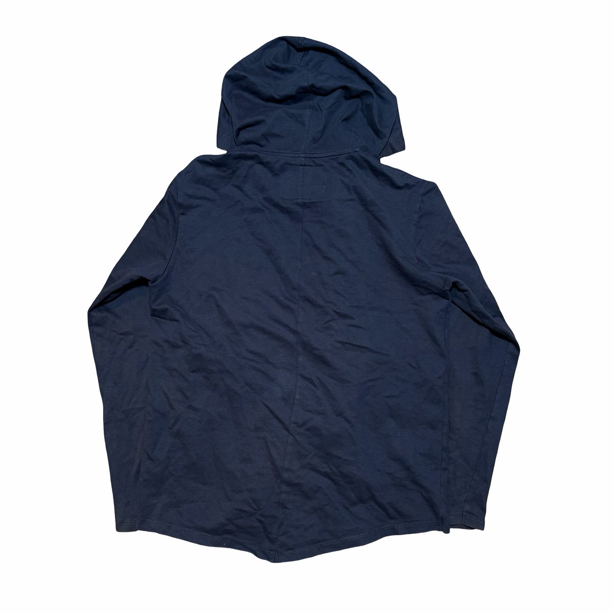 Asymmetric Zip Hoodie