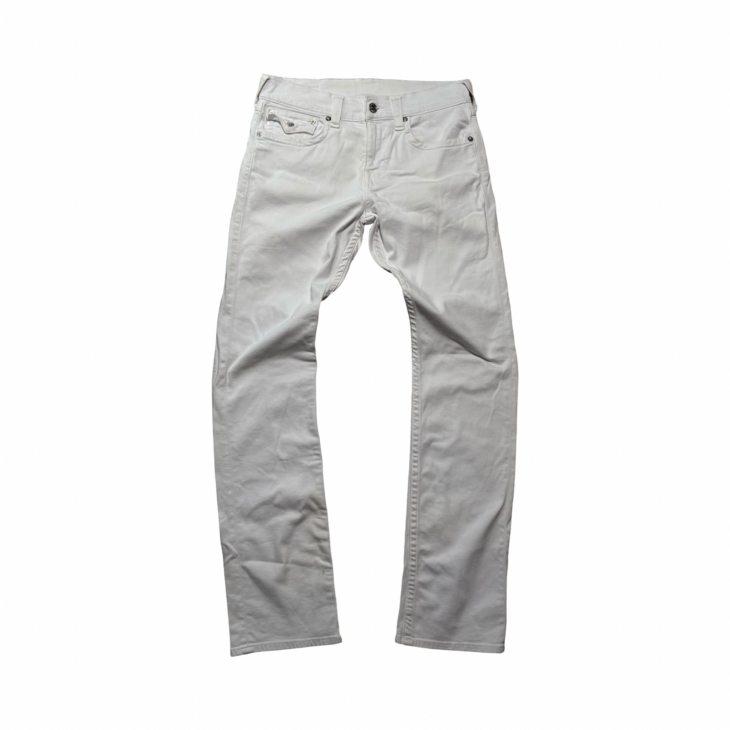 True Religion (RICKY) White Denim Jeans