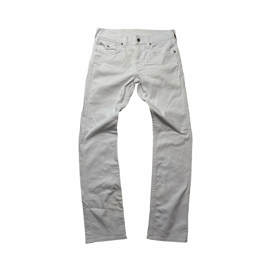 True Religion (RICKY) White Denim Jeans