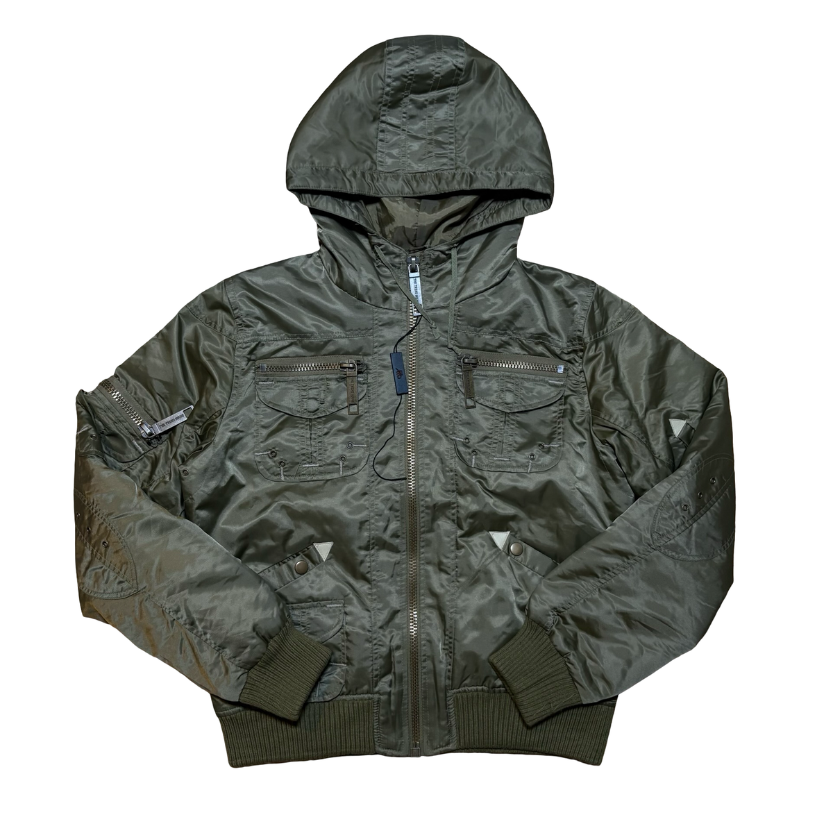 Vintage Bomber Jacket