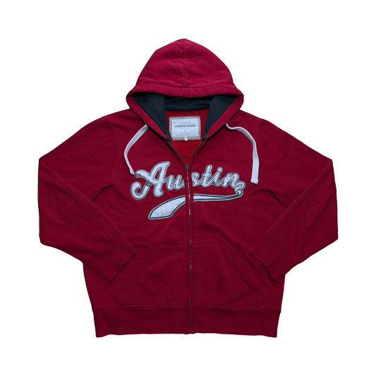 Vintage Austin Zip Hoodie