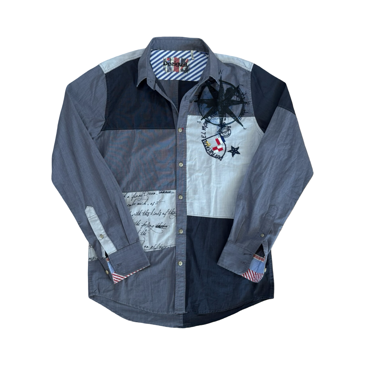 Desigual Blue Shirt