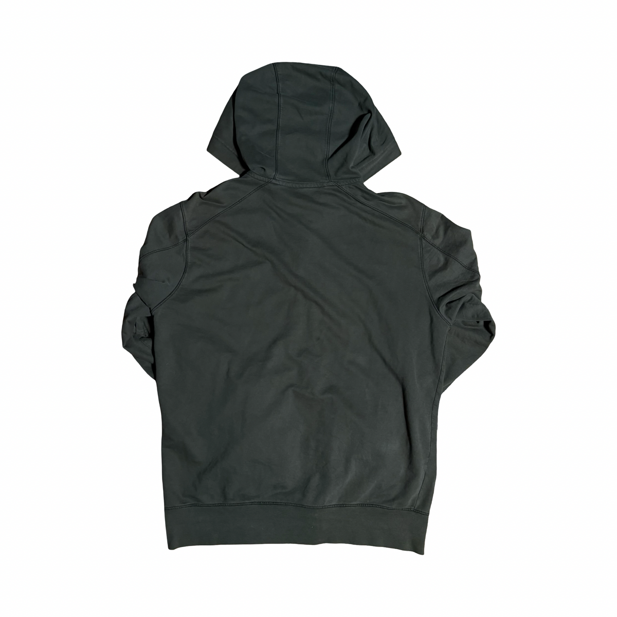 C.P. Company Army Zip Hoodie