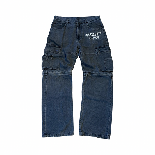 Reykjavík Roses Cargo Pants