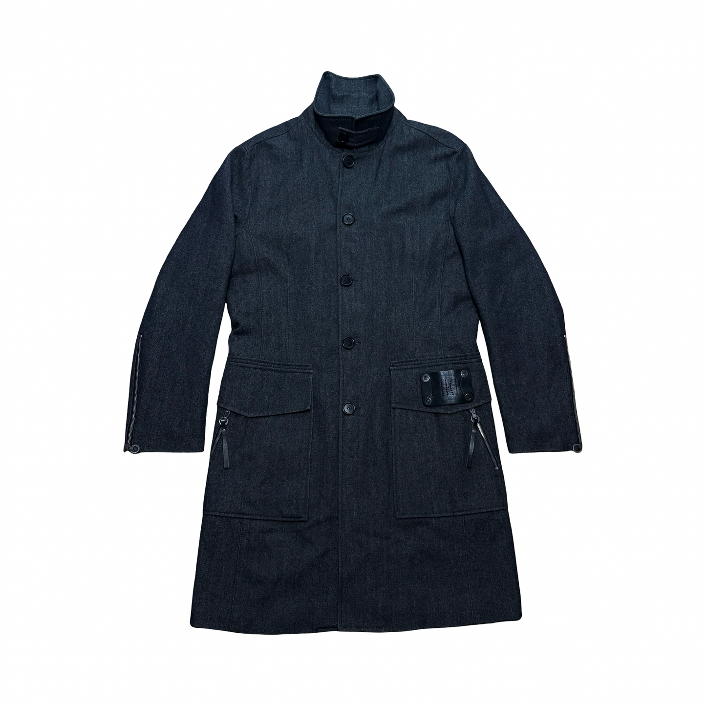 Dirk Bikkembergs 2000s Wool Coat