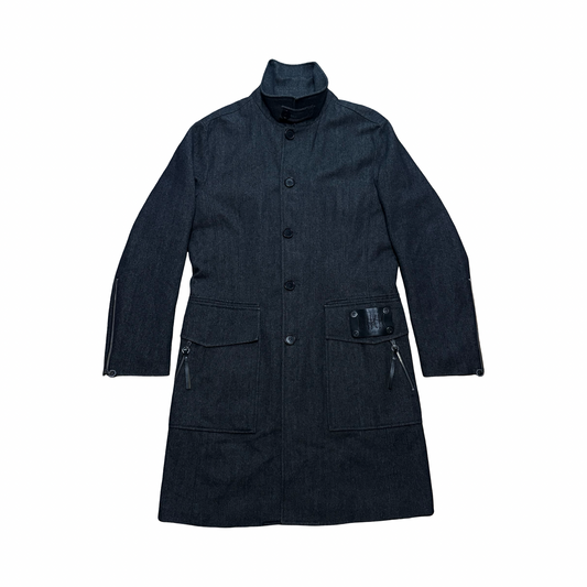 Dirk Bikkembergs 2000s Wool Coat