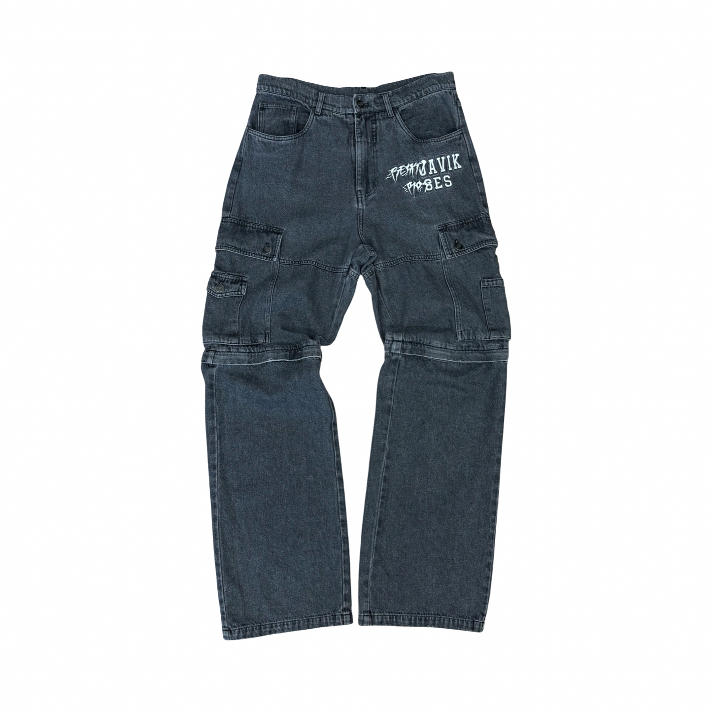 Reykjavík Roses Cargo Pants