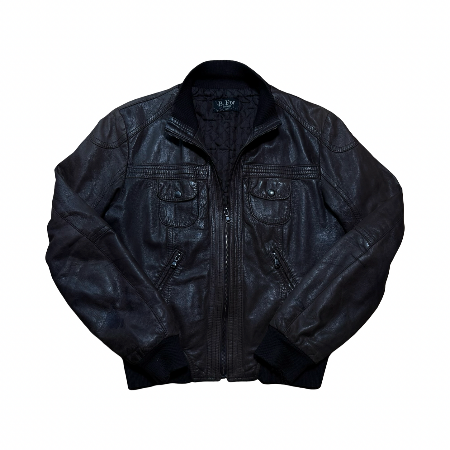 Vintage Leather Jacket