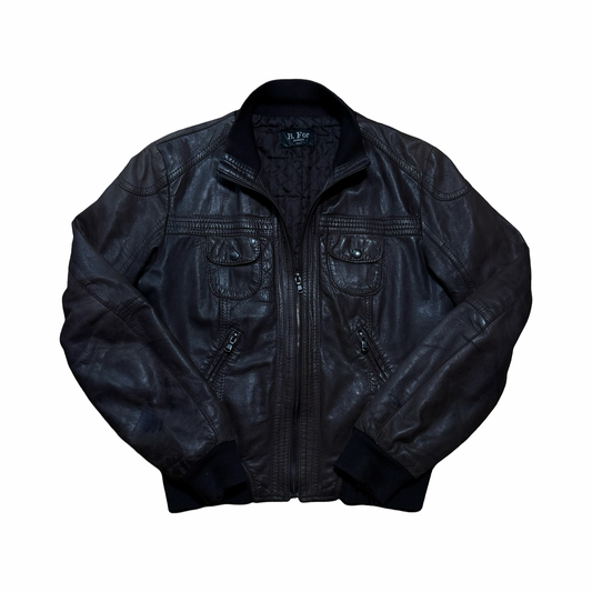 Vintage Leather Jacket
