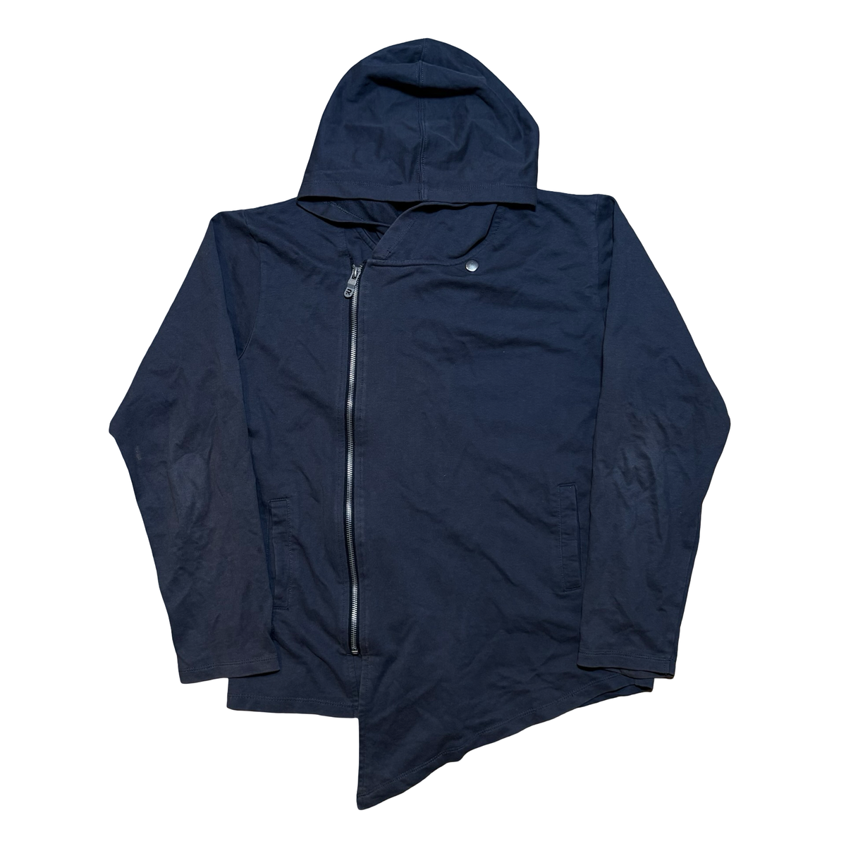 Asymmetric Zip Hoodie