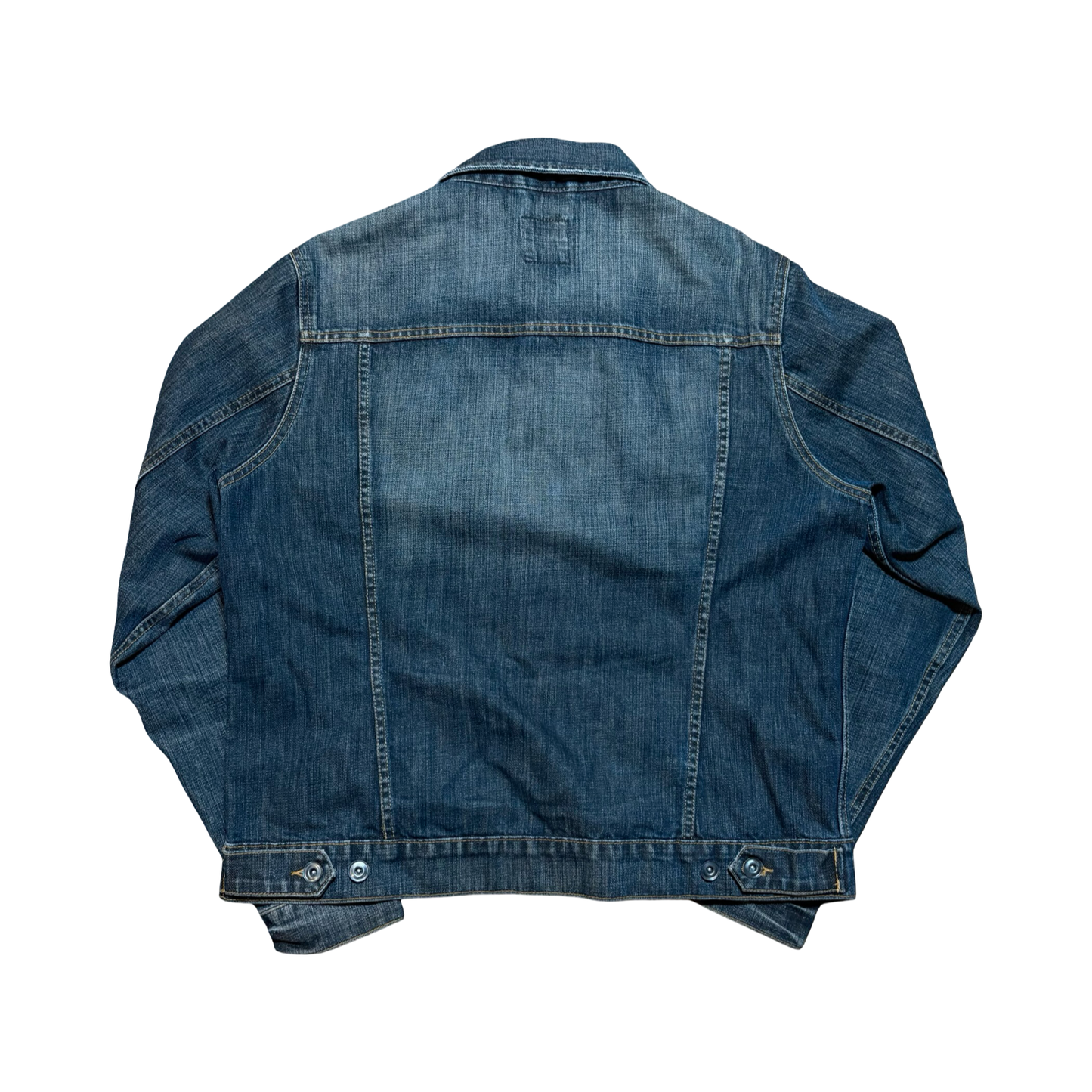 Vintage Studded Denim Jacket