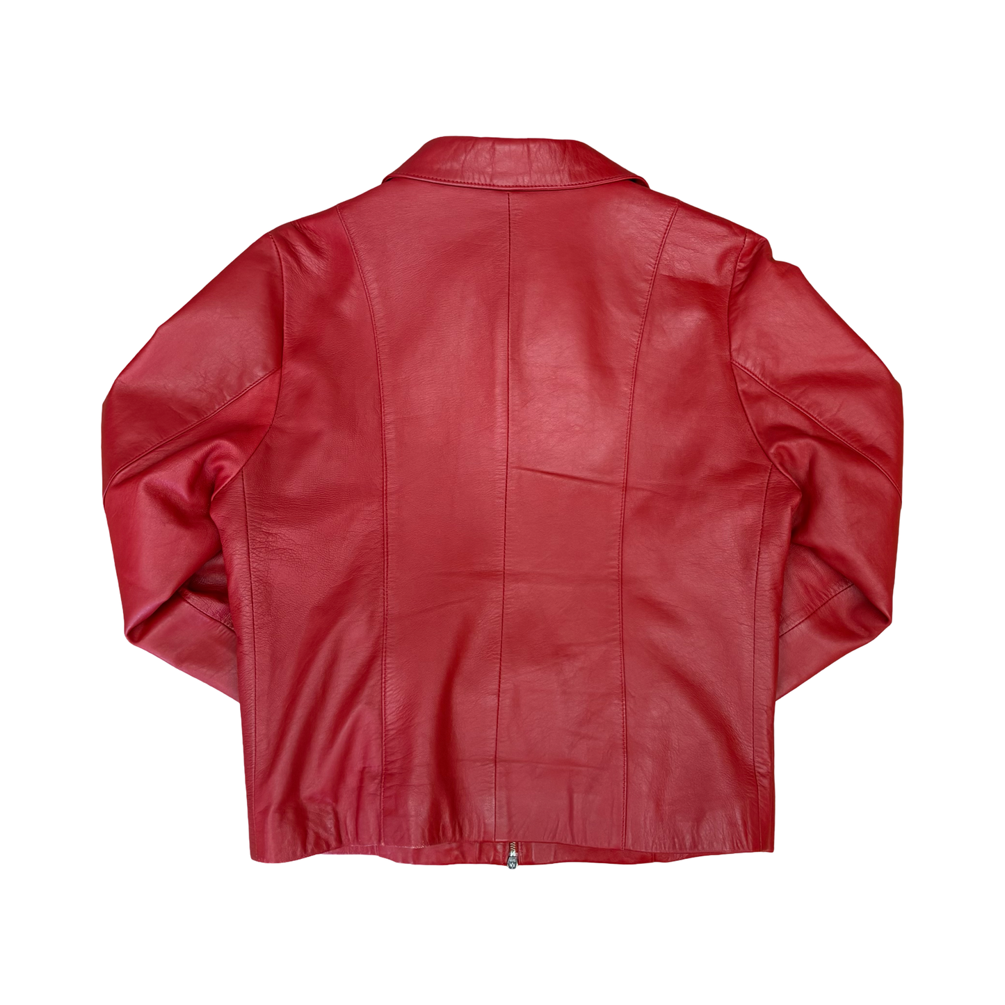 Red Leather Jacket