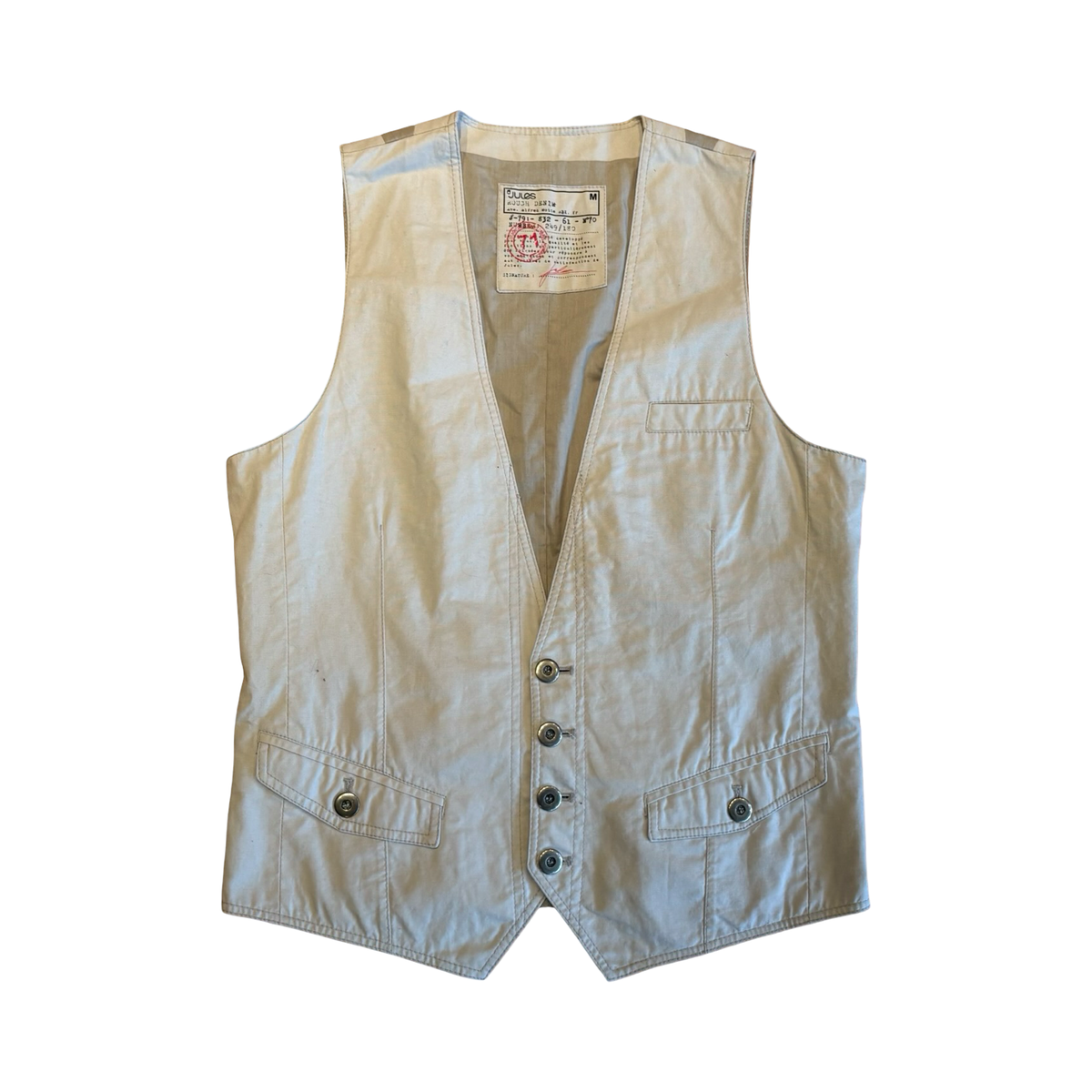 Jules Dress Vest