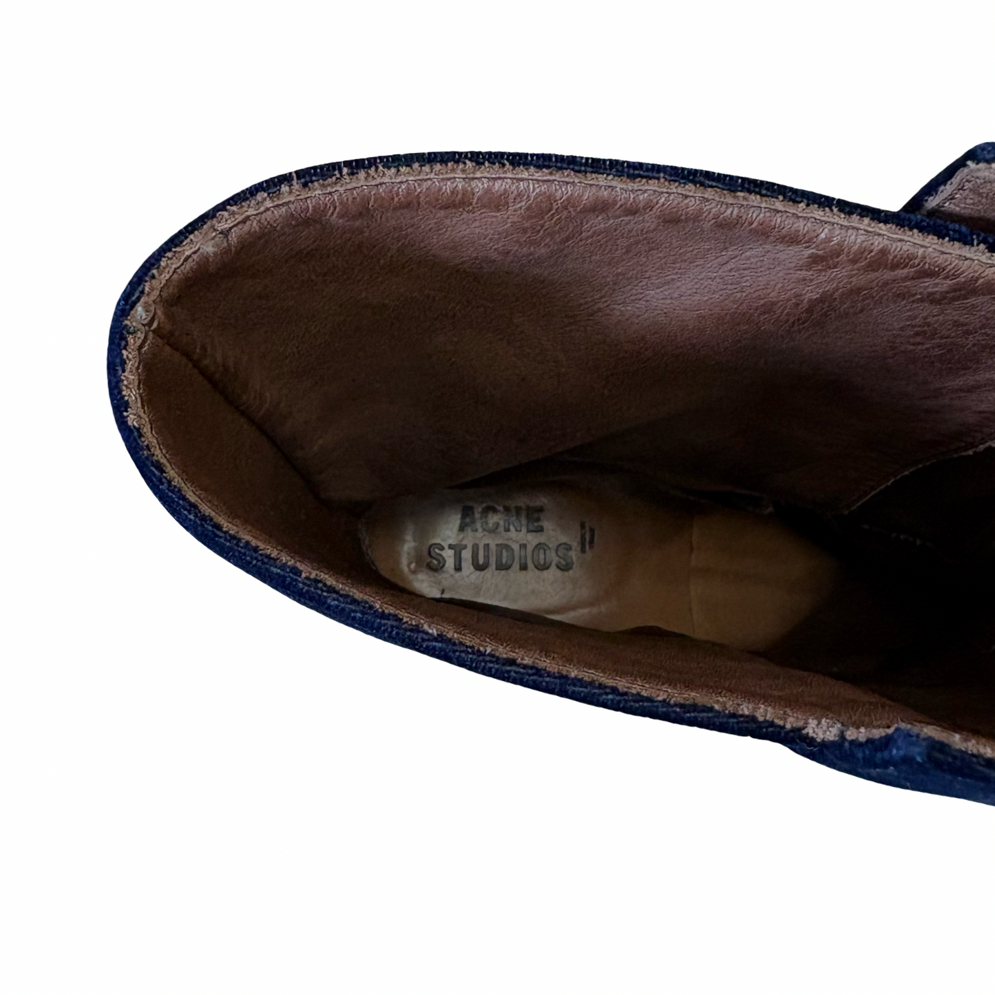 Acne Studios Suede Boots