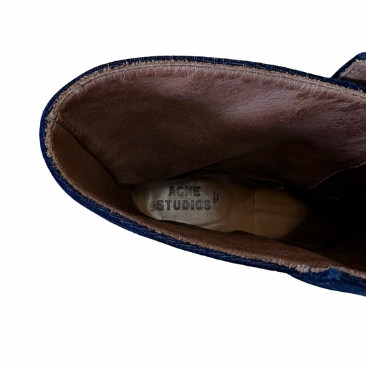 Acne Studios Suede Boots