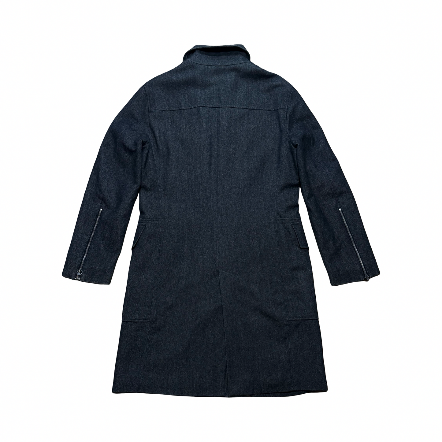 Dirk Bikkembergs 2000s Wool Coat