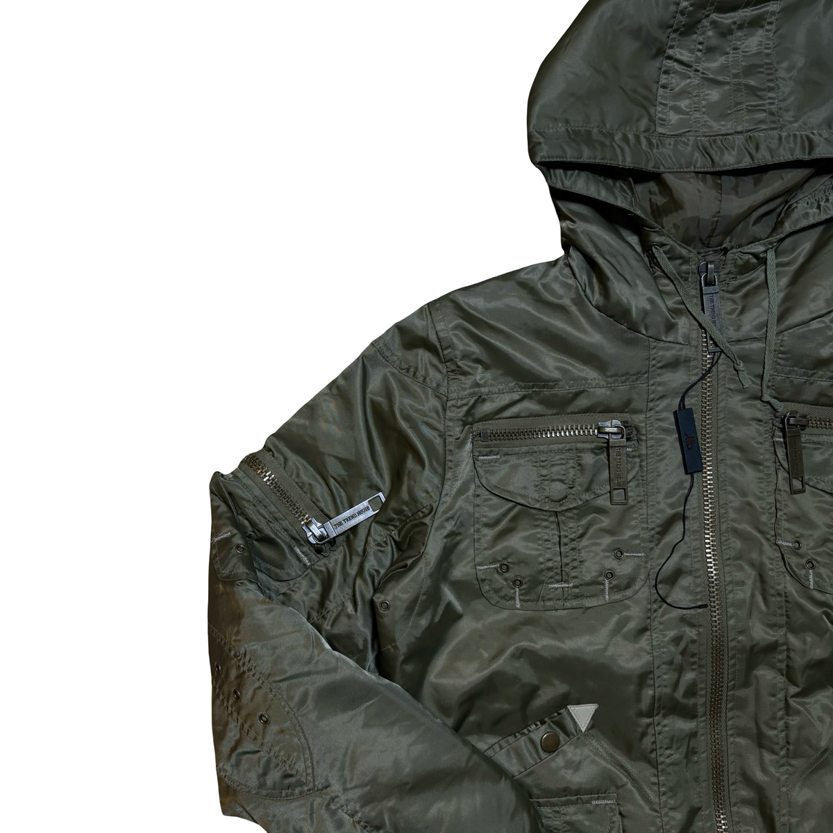 Vintage Bomber Jacket