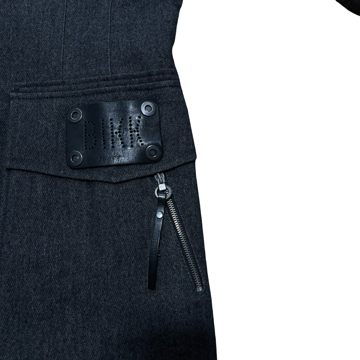 Dirk Bikkembergs 2000s Wool Coat