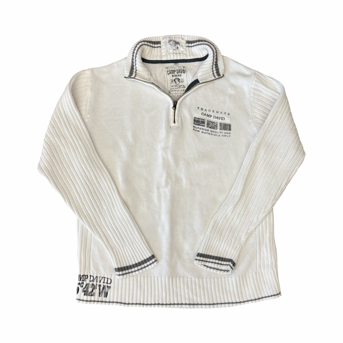 Camp David Knitted Sweater