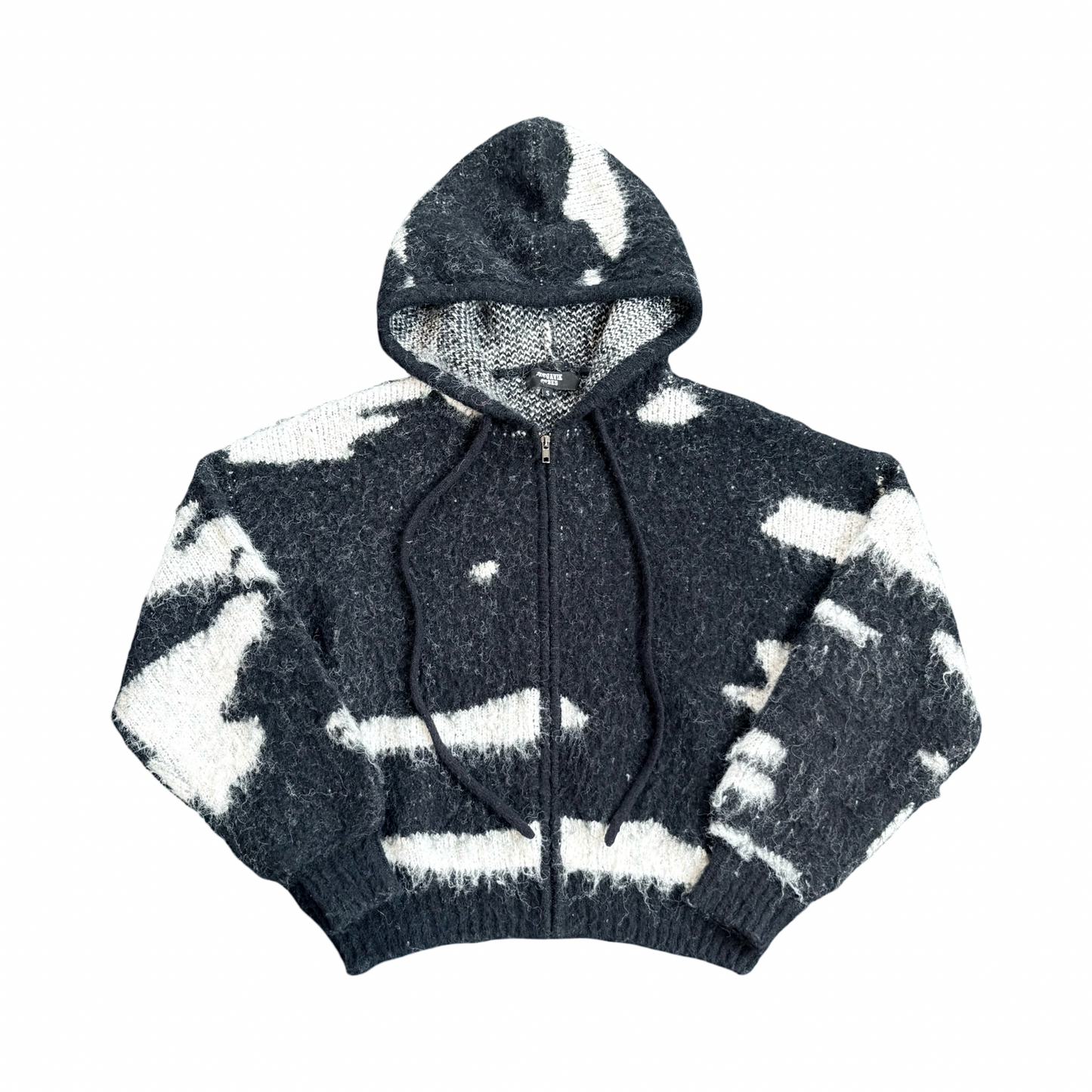 Reykjavík Roses Mohair Hoodie