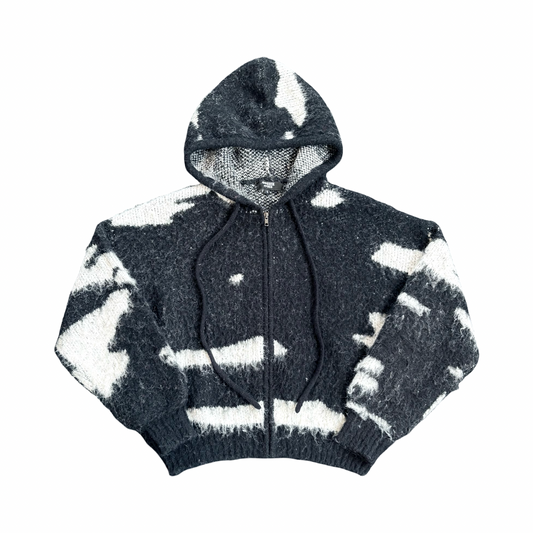 Reykjavík Roses Mohair Hoodie