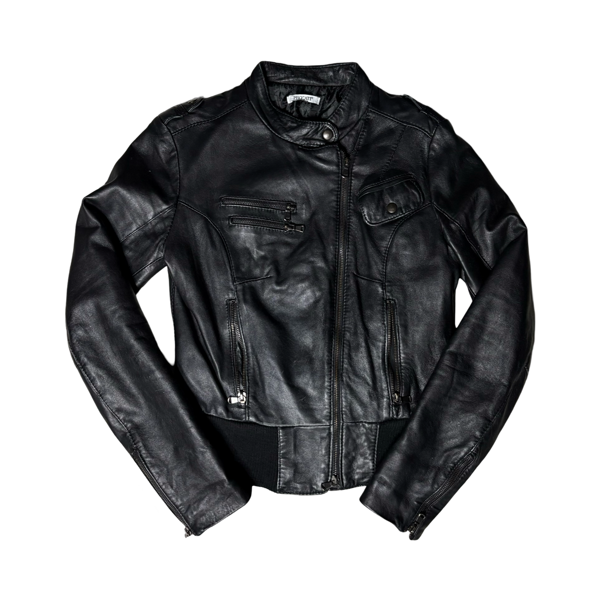 Peccati Leather Jacket