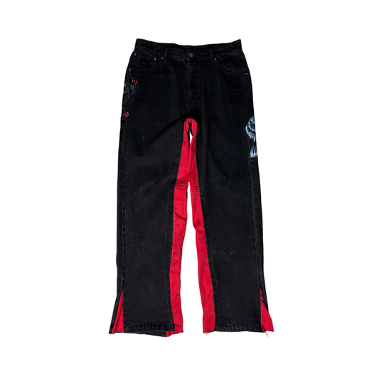 Ed Hardy x Unknown Jeans