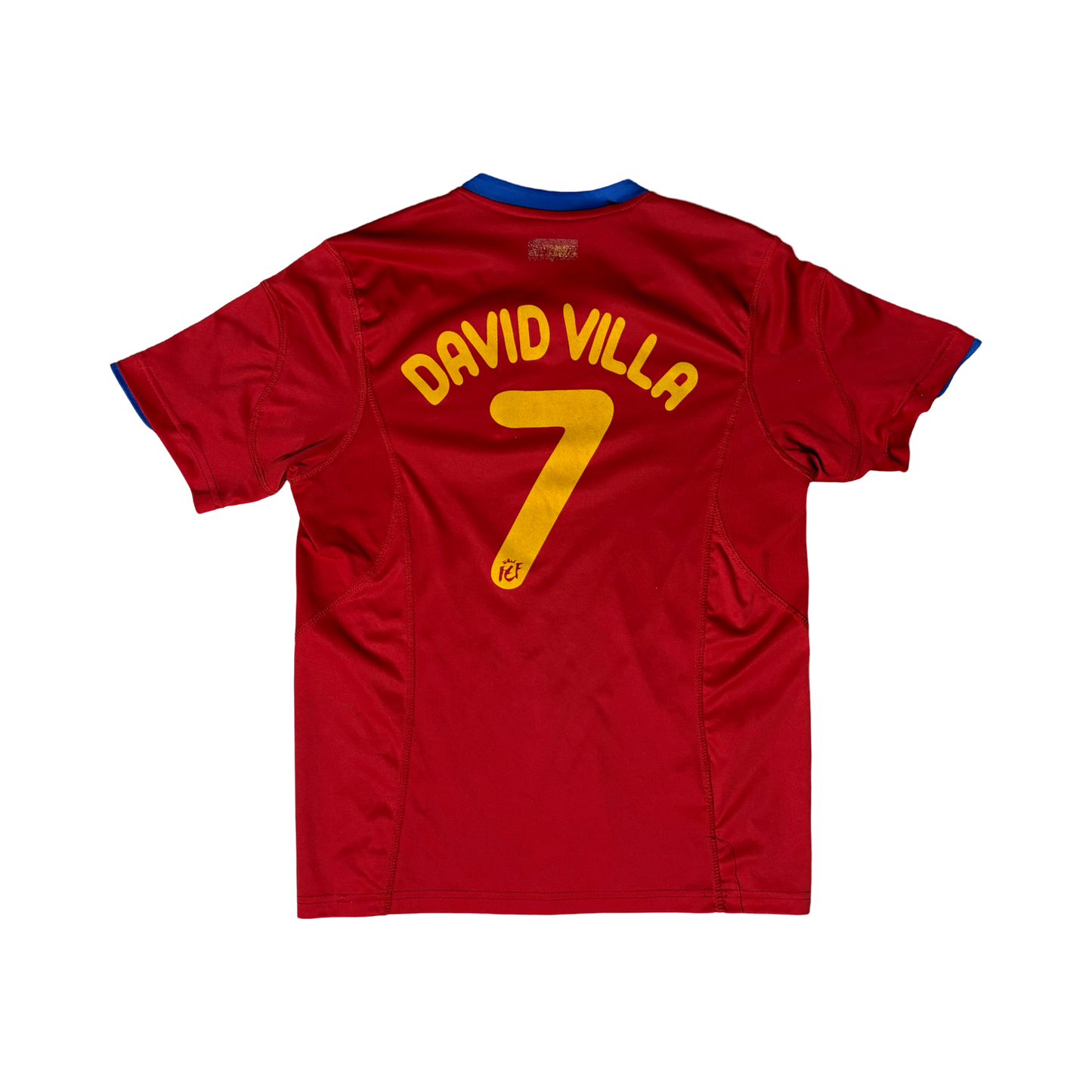 Spain Jersey (David Villa)
