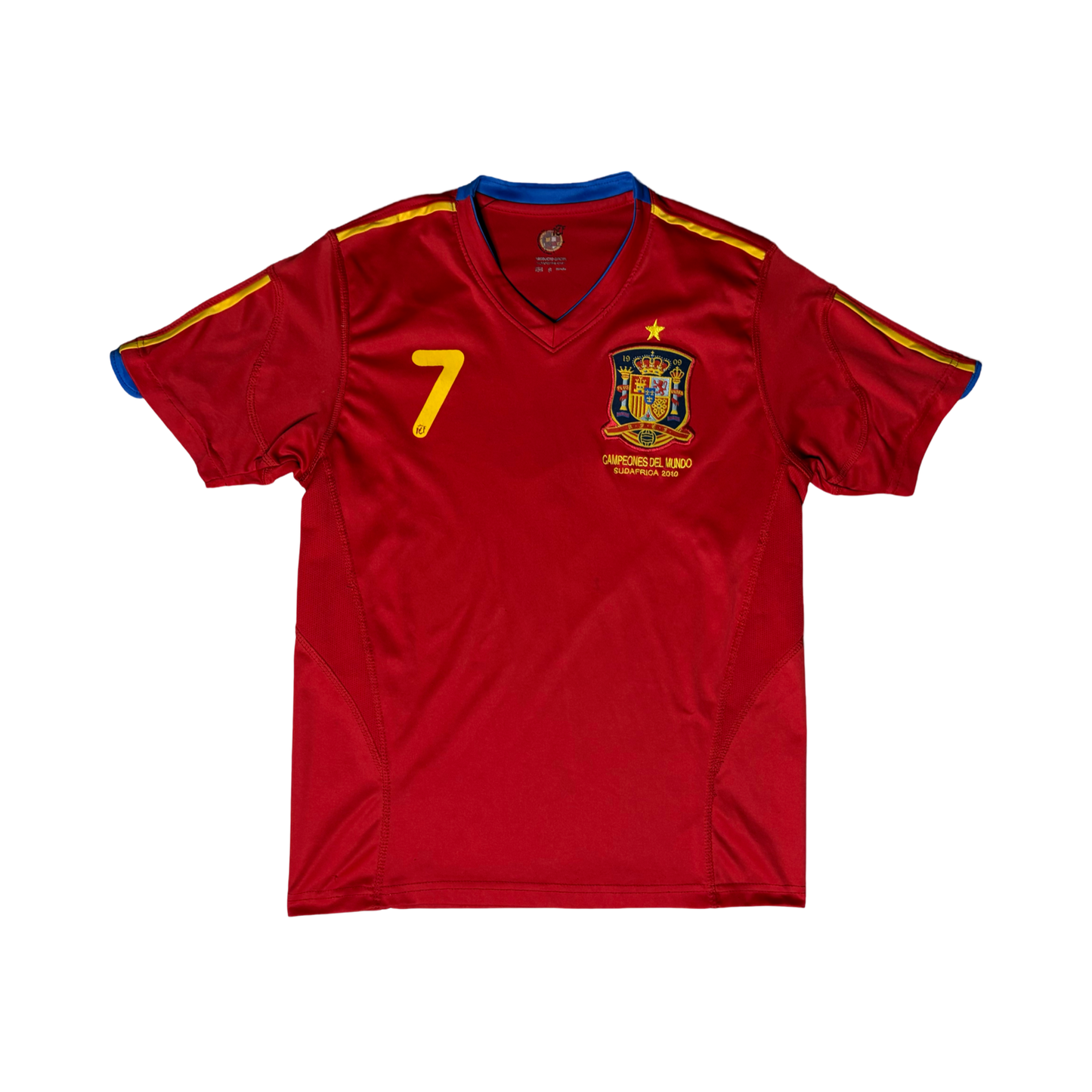Spain Jersey (David Villa)