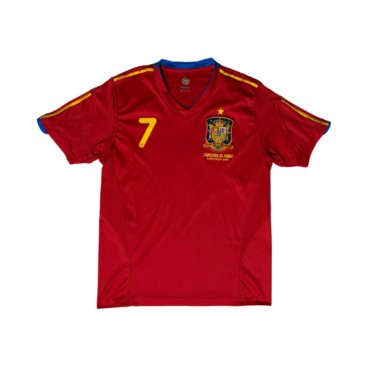 Spain Jersey (David Villa)