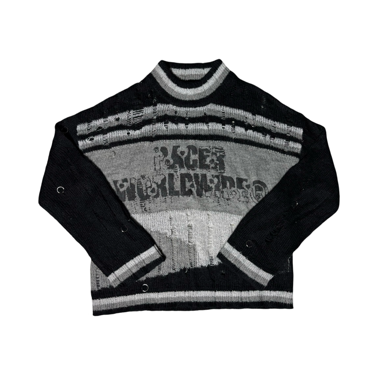 Racer Worldwide Knitted Sweater