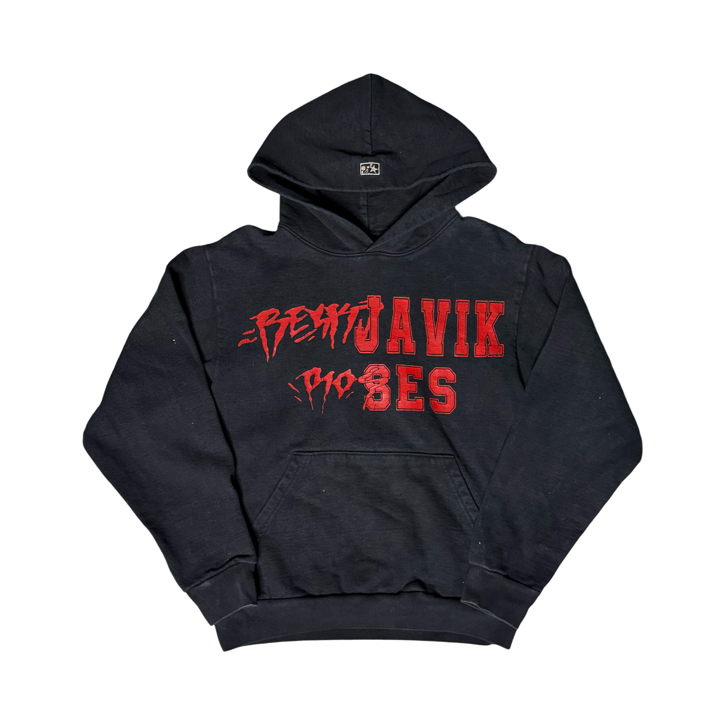 Reykjavík Roses Hoodie