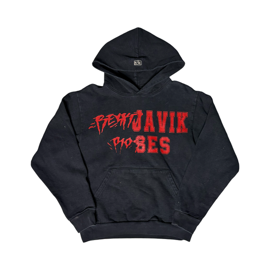 Reykjavík Roses Hoodie