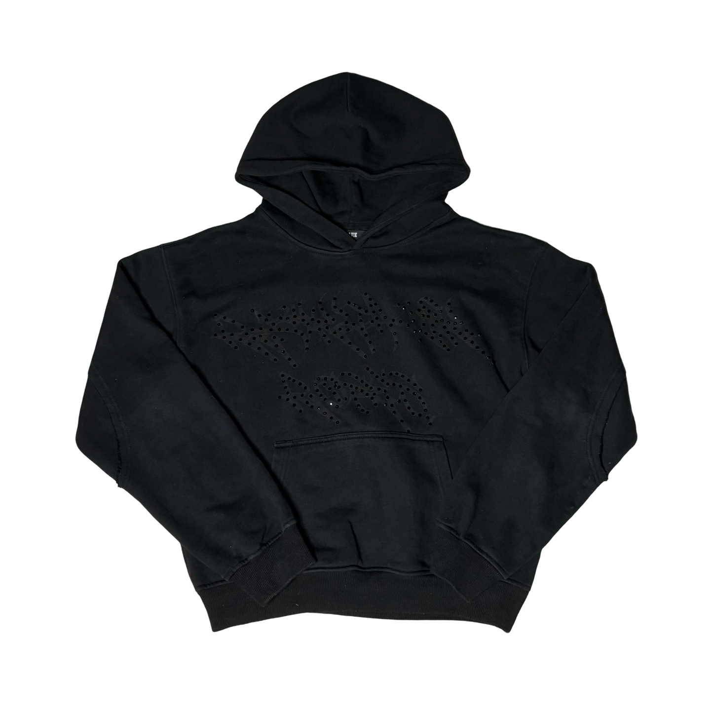 Reykjavík Roses Rhinestone Hoodie