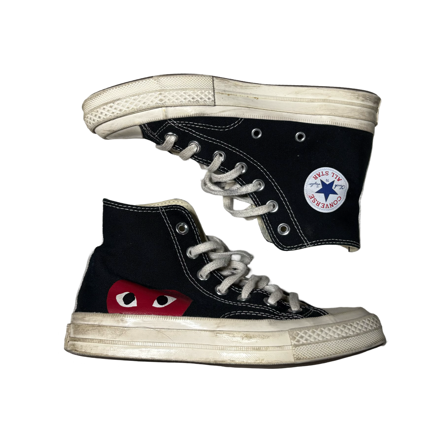 Converse x CDG Shoes