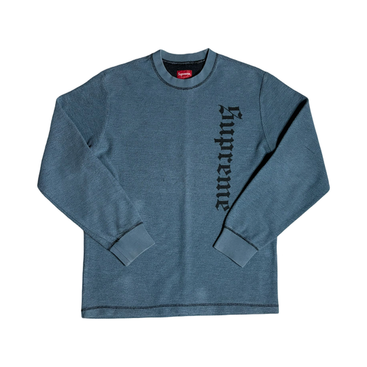 Supreme FW17 Reverse Terry