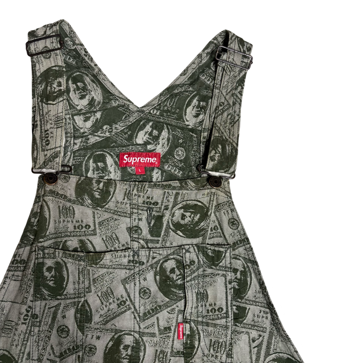 Supreme FW17 Overalls