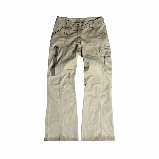Bootcut Cargo Pants
