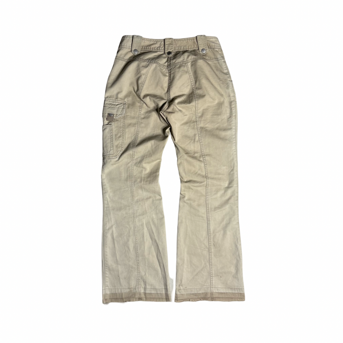 Bootcut Cargo Pants