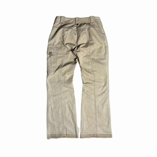 Bootcut Cargo Pants