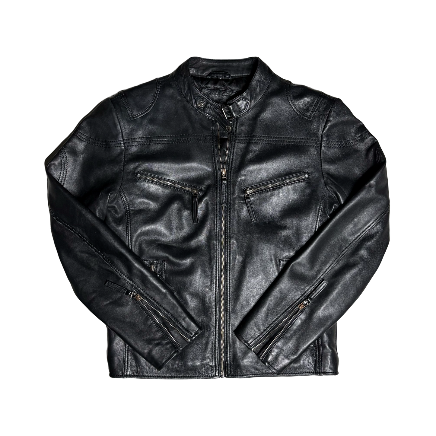 Leather Racing Jacket