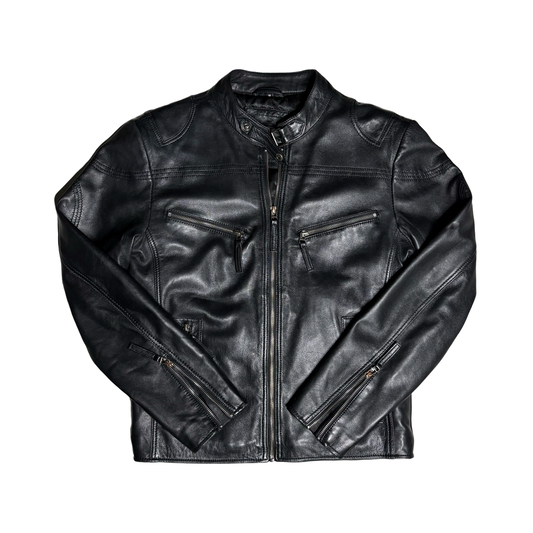 Leather Racing Jacket