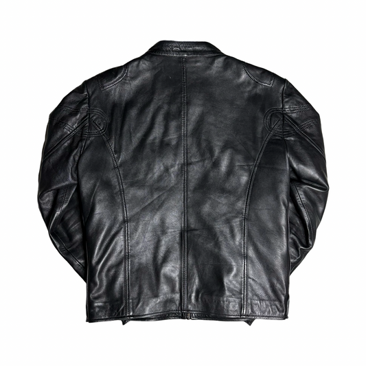 Leather Racing Jacket
