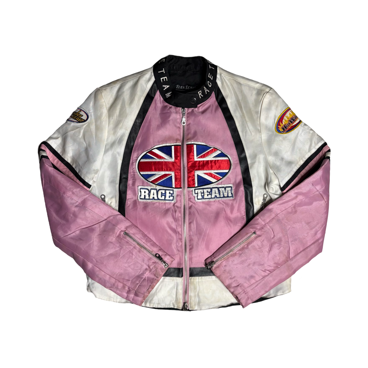 Pink Racing Jacket