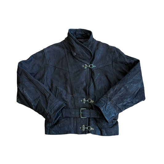 Leather Fireman Jacket