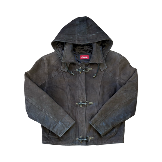 Kiabi Leather Fireman Jacket