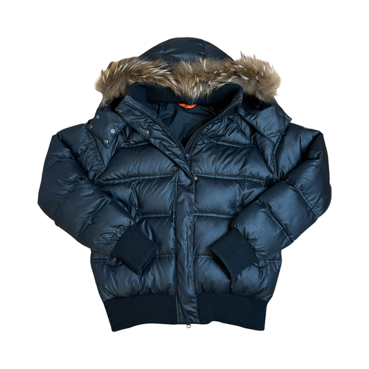 Cintamani Fur Bomber Jacket